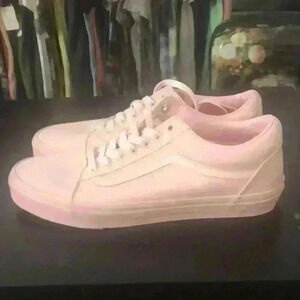 Vans old school mono pink men’s size 10.5 NIB